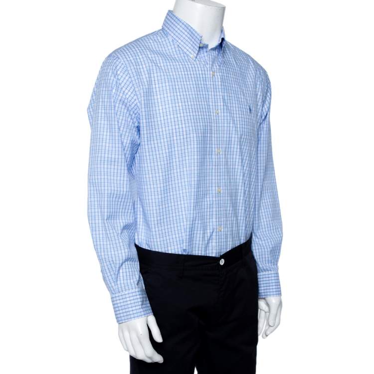 John Louis Men s Self Design Formal Blue Shirt Best Price in India