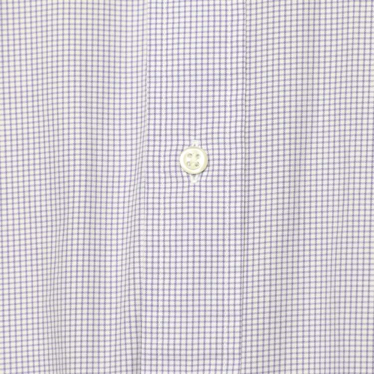 Pre Owned Ralph Lauren Purple Checkered Cotton Button Front Shirt 3XB