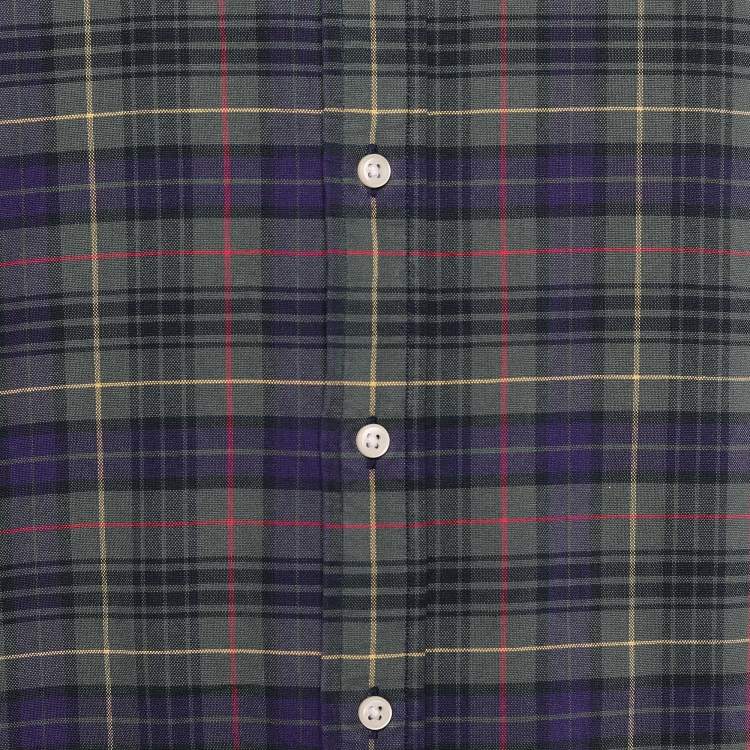 Pre Owned Ralph Lauren Green Tartan Check Cotton Button Down Shirt XXL