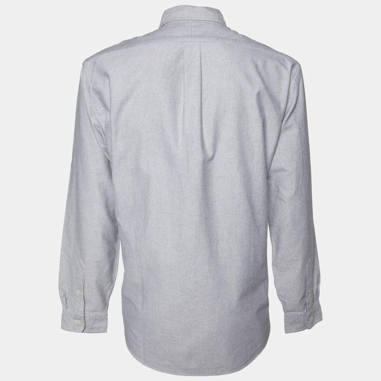 Preloved Men's Shirt - Grey - XL