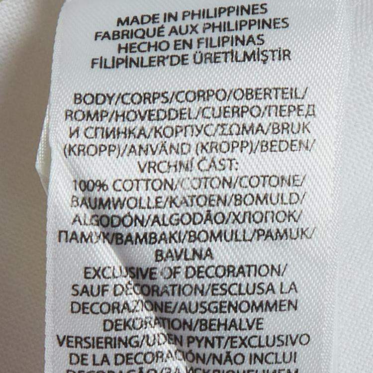 Pre Owned Ralph Lauren White Cotton Custom Fit Shirt XXL