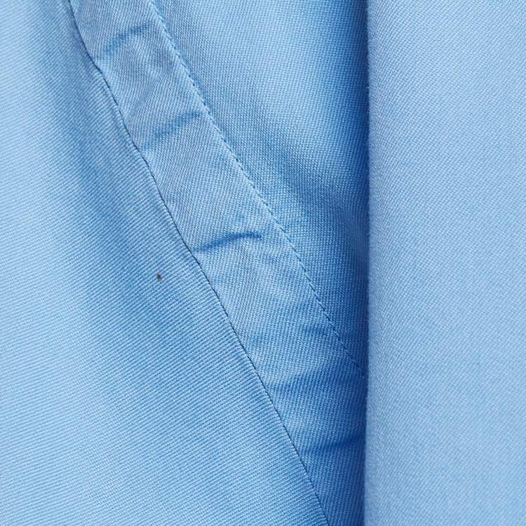 Pre Owned Polo Ralph Lauren Blue Cotton Beach Shirt XXL