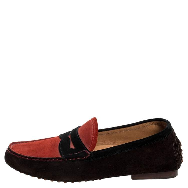 ralph lauren penny loafers womens