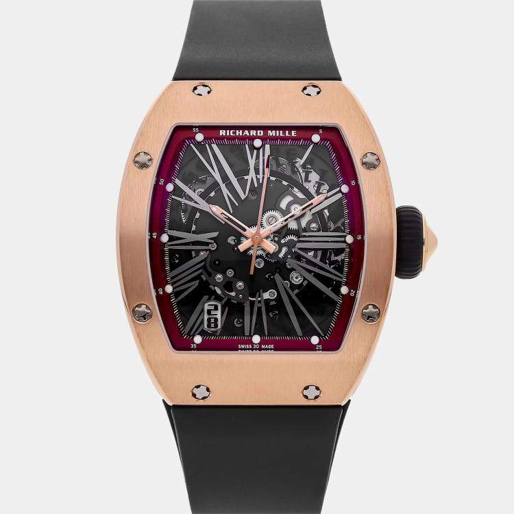 Pre Owned Pre-Owned Richard Mille RM023 AJ RG