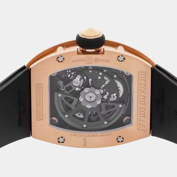 Pre Owned Pre-Owned Richard Mille RM023 AJ RG