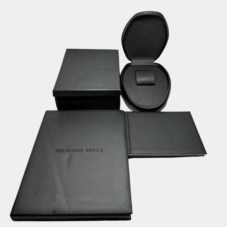 Pre Owned Pre-Owned Richard Mille RM 011 Chronograph "Felipe Massa" RM011 AJ RG Automatic 50 mm x40 mm