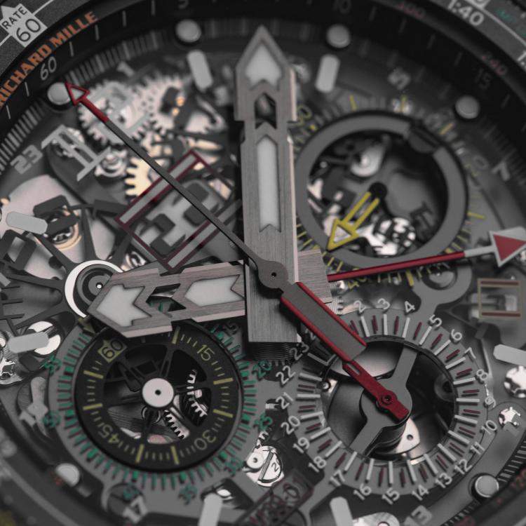 Pre Owned Pre-Owned Richard Mille RM39-01 Aviation RM39-01 AN TI Automatic  50 mm