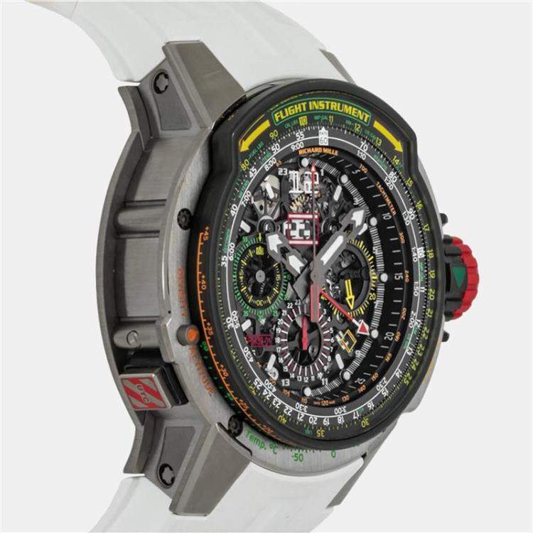 Pre Owned Pre-Owned Richard Mille RM39-01 Aviation RM39-01 AN TI Automatic  50 mm