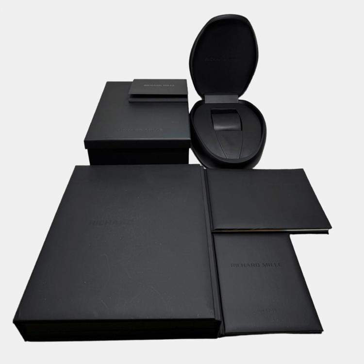 Pre Owned Pre-Owned Richard Mille RM65-01 Split Chronograph RM65-01 CA Automatic 50 mmx44 mm