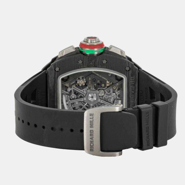 Pre Owned Pre-Owned Richard Mille RM65-01 Split Chronograph RM65-01 CA Automatic 50 mmx44 mm