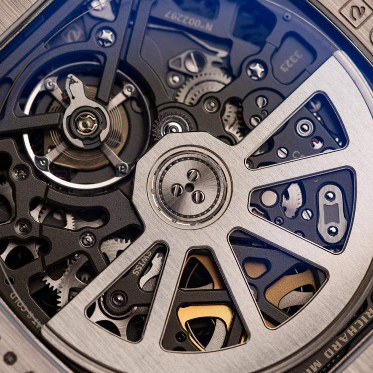 Pre Owned Pre-Owned Richard Mille RM67-01 Extra Flat RM67-01 WG DIA Automatic 38 mmx47 mm