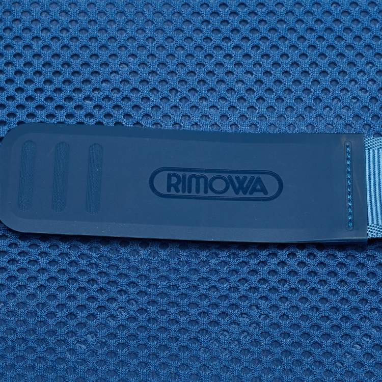 Pre Owned Rimowa Check-In L Silver Aluminium Luggage