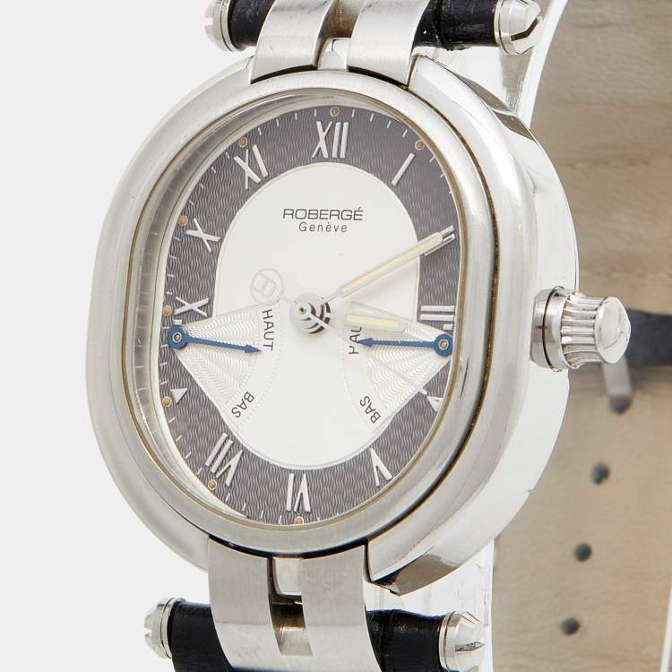 Roberge Ladies Stainless Steel & Diamond Corvus Watch - Jewels in Time