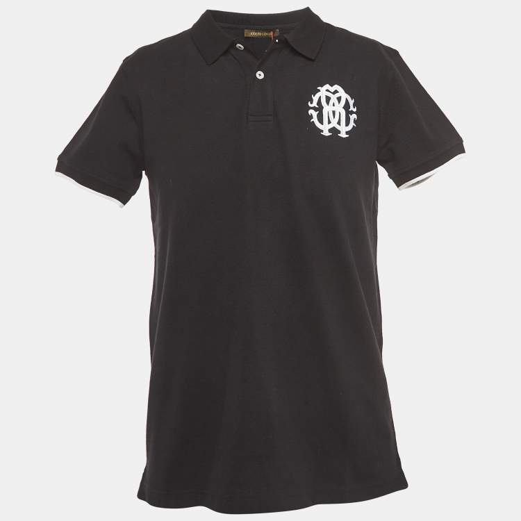 Roberto cavalli hot sale polo shirt