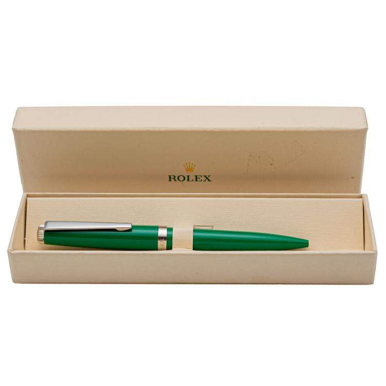 rolex pen green