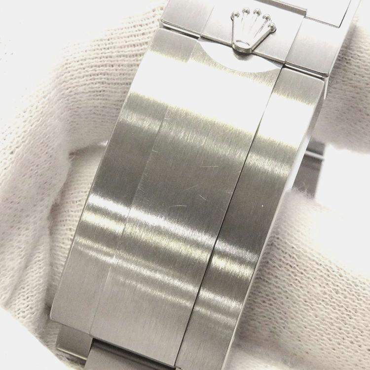 Pre Owned Rolex Blue Stainless Steel Sea-Dweller Deepsea 136660 Automatic Men's Wristwatch 44mm