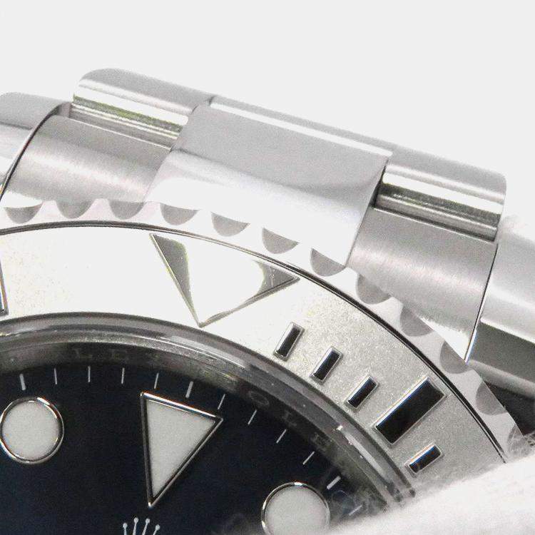 Pre Owned Rolex Blue Stainless Steel Yacht-Master 126622 Automatic Men's Wristwatch 40mm