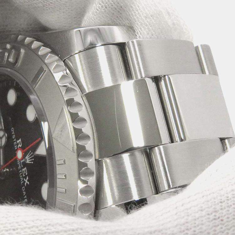 Pre Owned Rolex Blue Stainless Steel Yacht-Master 126622 Automatic Men's Wristwatch 40mm