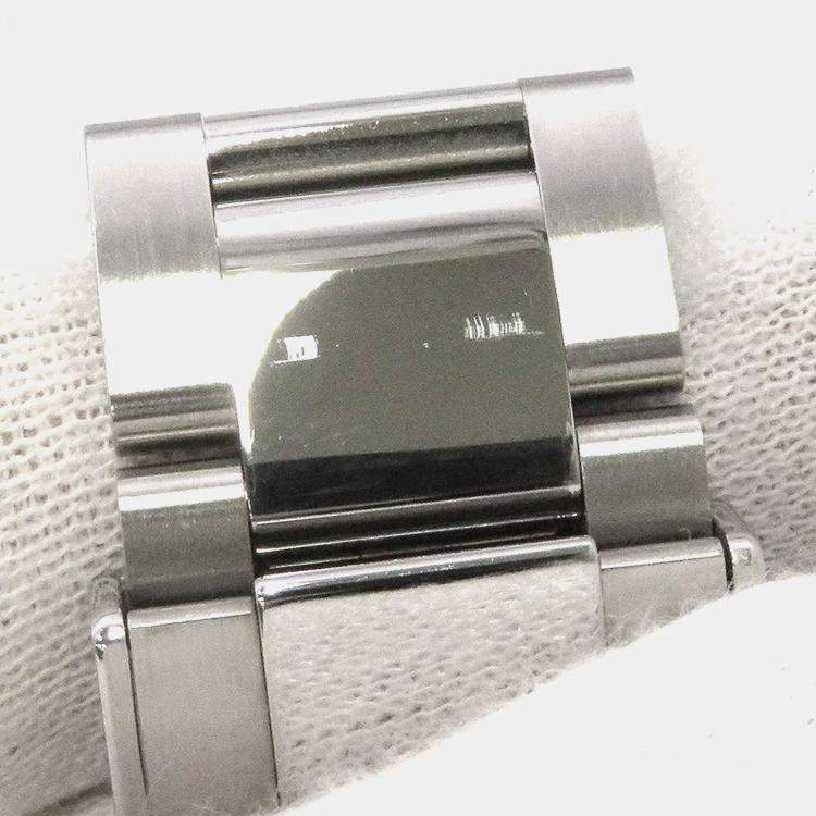 Pre Owned Rolex Blue Stainless Steel Yacht-Master 126622 Automatic Men's Wristwatch 40mm