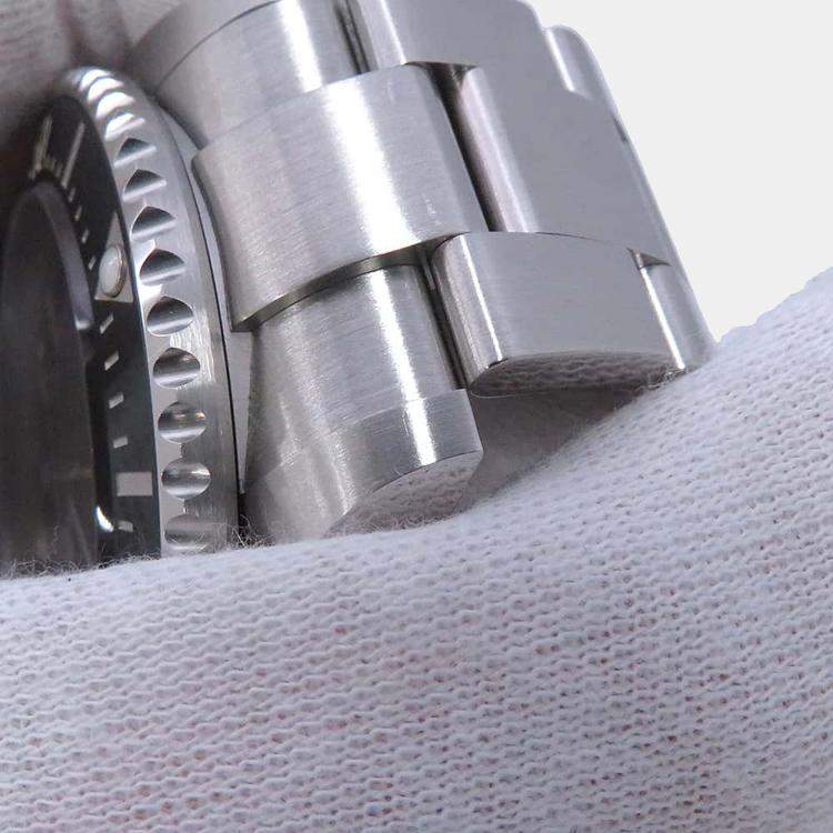 مملوكة مسبقًا Rolex Black Stainless Steel Sea-Dweller 126600 Automatic Men's Wristwatch 43 mm