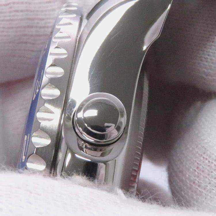 Pre Owned Rolex White Stainless Steel Yacht-Master II 116680 Automatic Men's Wristwatch 44 mm