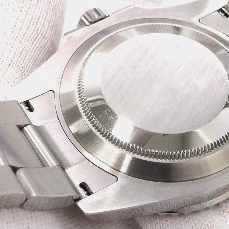 مملوكة مسبقًا Rolex Black Stainless Steel Submariner Automatic Men's Wristwatch 41 mm