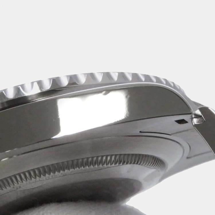 مملوكة مسبقًا Rolex Black Stainless Steel Submariner Automatic Men's Wristwatch 41 mm