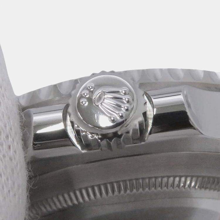 مملوكة مسبقًا Rolex Black Stainless Steel Submariner Automatic Men's Wristwatch 41 mm