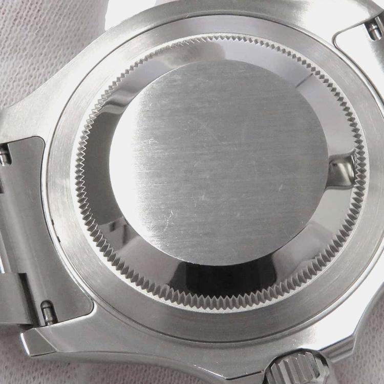 Pre Owned Rolex Silver Stainless Steel Yacht-Master 16622 Automatic Men's Wristwatch 40 mm