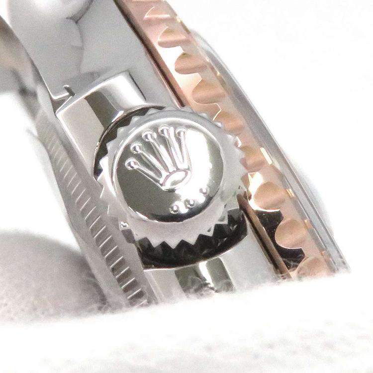 Pre Owned Rolex Brown 18k Rose Gold Stainless Steel Yacht-Master 116621 Automatic Men's Wristwatch 40 mm
