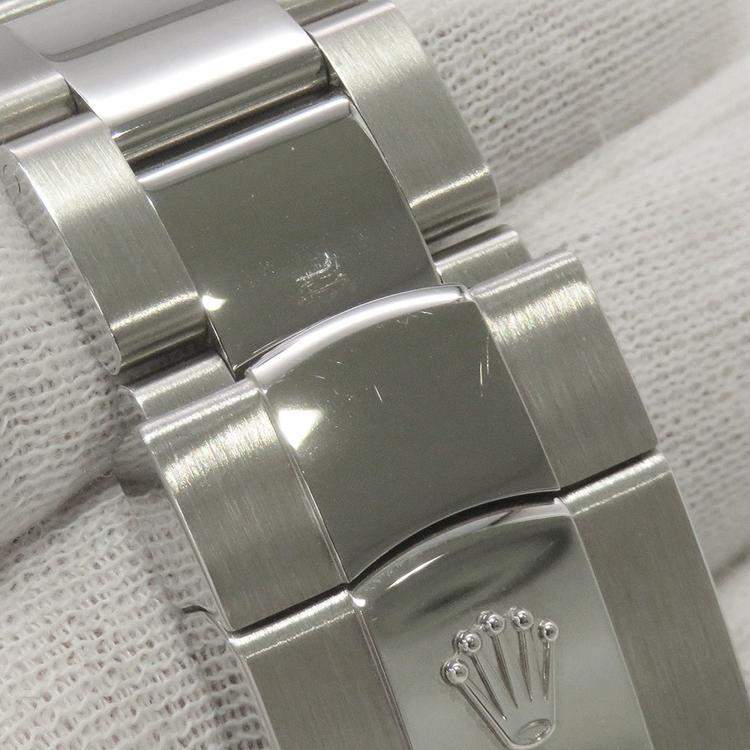 Pre Owned Rolex Black 18k White Gold Stainless Steel Sky-Dweller 326934 Automatic Men's Wristwatch 42 mm