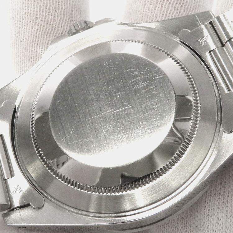 Pre Owned Rolex Explorer II 16570 Automatic White Stainless Steel Men's Wristwatch 40 mm