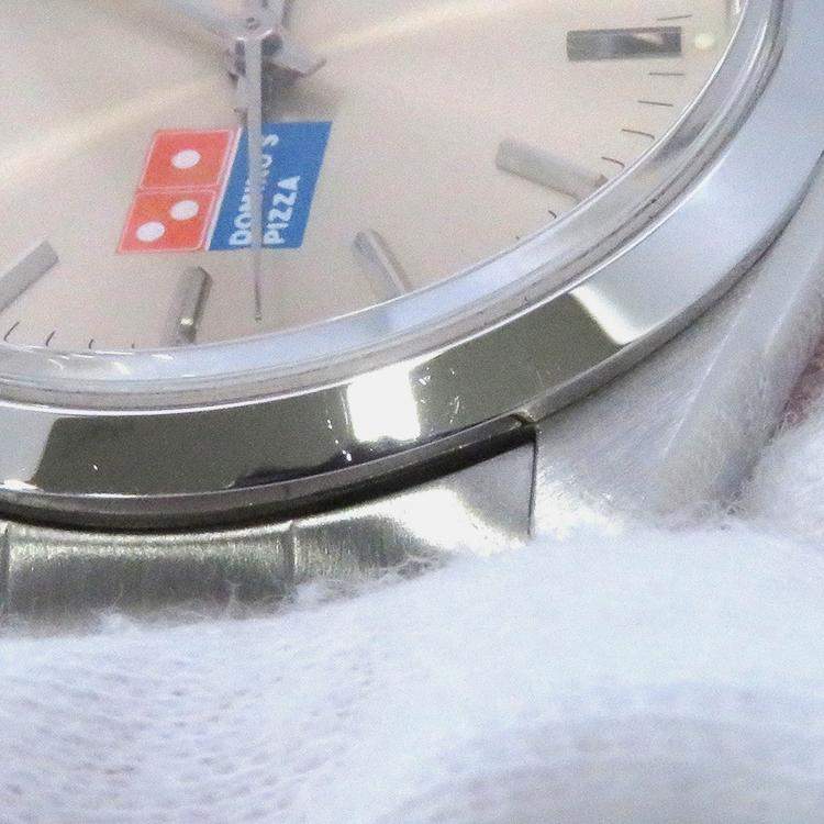 Pre Owned Rolex Air-King 14000 Automatic Silver Stainless Steel Men's Wristwatch 34 mm