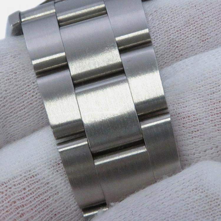 Pre Owned Rolex Air-King 14000 Automatic Silver Stainless Steel Men's Wristwatch 34 mm