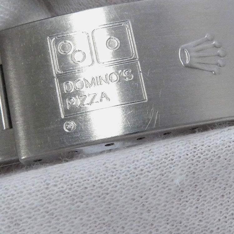 Pre Owned Rolex Air-King 14000 Automatic Silver Stainless Steel Men's Wristwatch 34 mm