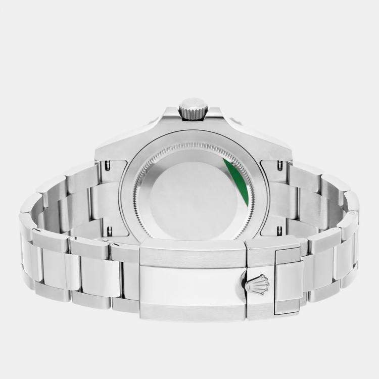 Pre Owned Rolex GMT-Master II 126720VTNR Automatic Black Stainless Steel Men's Wristwatch 40 mm