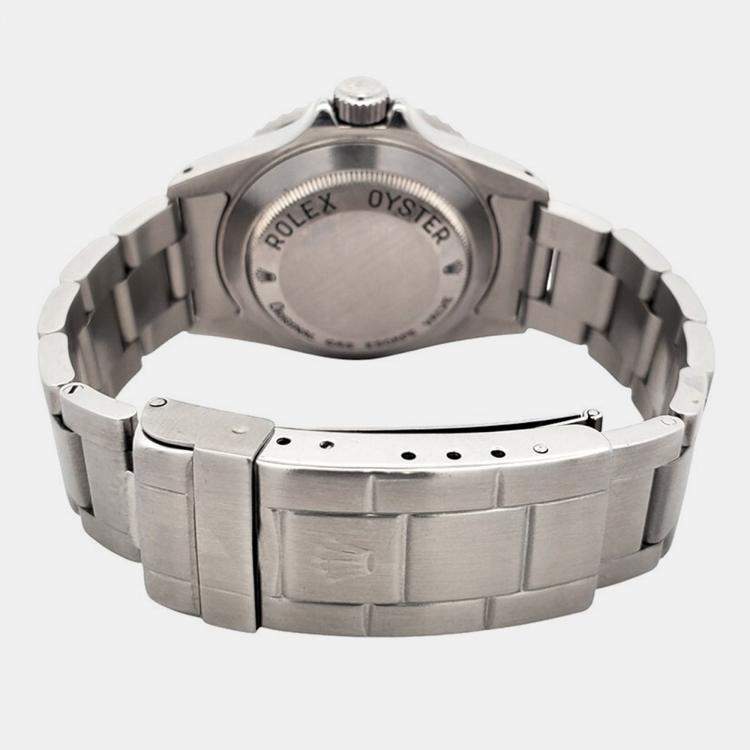 Pre Owned Rolex Sea-Dweller 16600 Automatic Black Stainless Steel Men's Wristwatch 40 mm