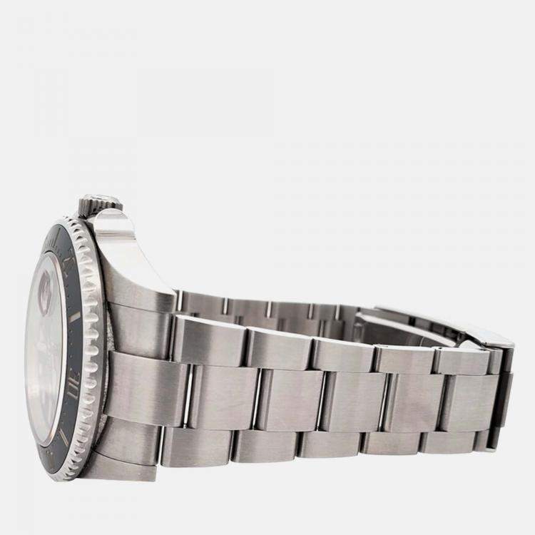 Pre Owned Rolex Sea-Dweller 126600 Automatic Stainless Steel Men’s Wristwatch 43 mm