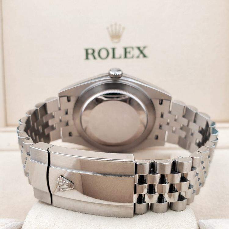Pre Owned Rolex Datejust 126334 Automatic Blue 18K White Gold Men’s Wristwatch 41 mm