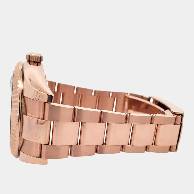 Pre Owned Rolex Sky Dweller 326935 Automatic Sundust 18K Rose Gold Men’s Wristwatch 42 mm