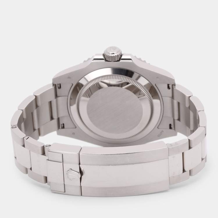 Pre Owned Rolex  Submariner 126619LB Blue/Black Dial 18k White Gold Automatic Men's Wristwatch 41 mm