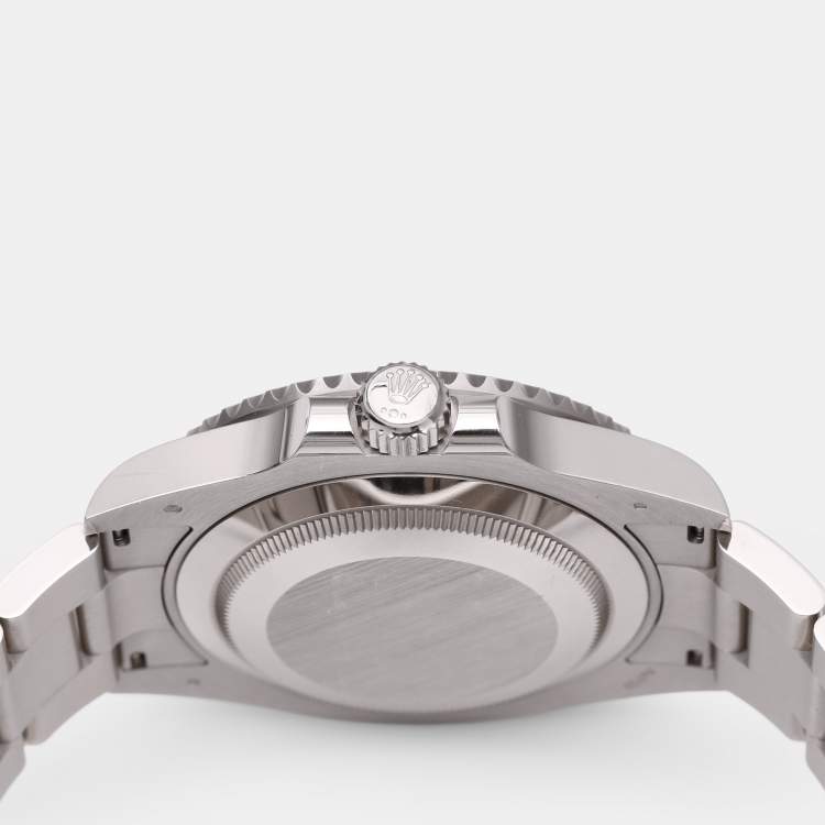 Pre Owned Rolex  Submariner 126619LB Blue/Black Dial 18k White Gold Automatic Men's Wristwatch 41 mm