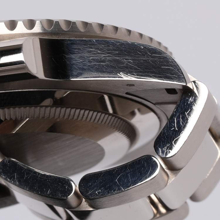 Pre Owned Rolex  Submariner 126619LB Blue/Black Dial 18k White Gold Automatic Men's Wristwatch 41 mm