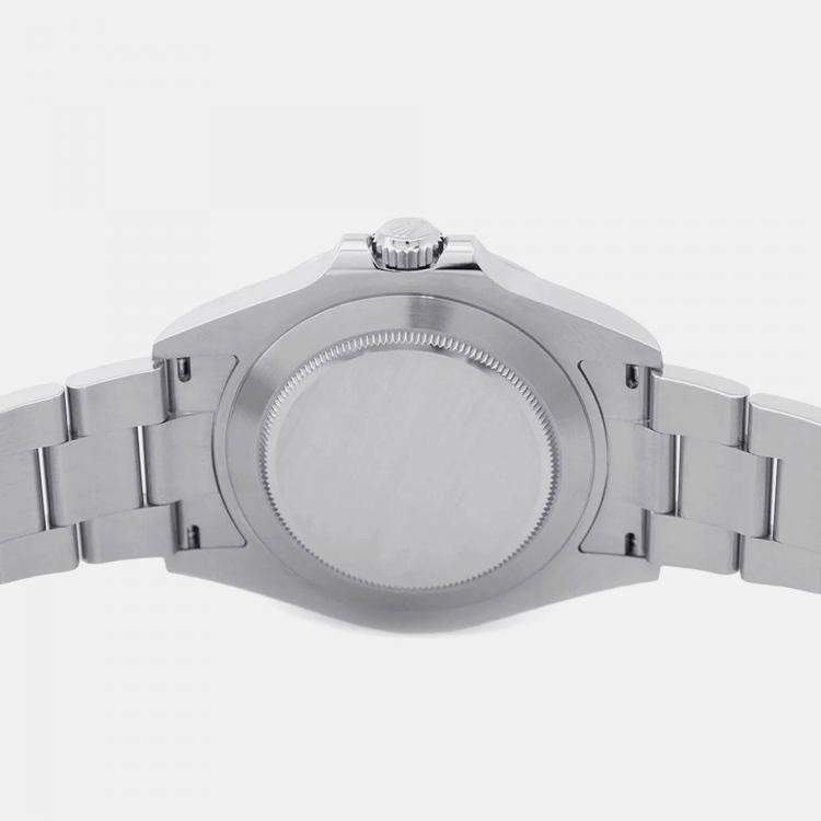 Pre Owned Rolex Explorer II 226570 Automatic White Stainless Steel Men's Wristwatch 42 mm