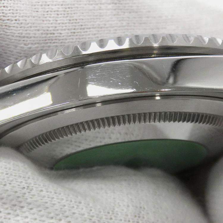 Pre Owned Rolex GMT-Master II 16700 Automatic Black Stainless Steel  Men's Wristwatch 40 mm