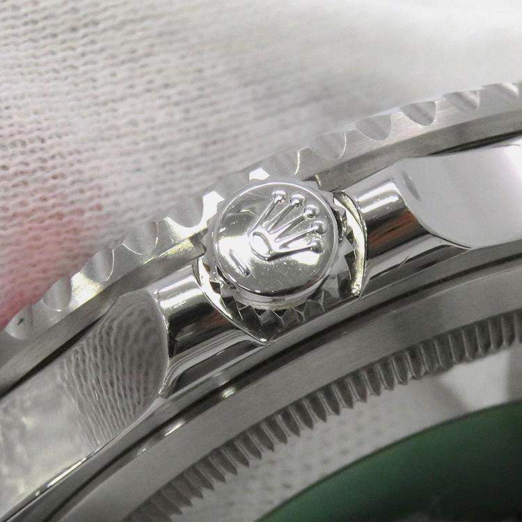 Pre Owned Rolex GMT-Master II 16700 Automatic Black Stainless Steel  Men's Wristwatch 40 mm