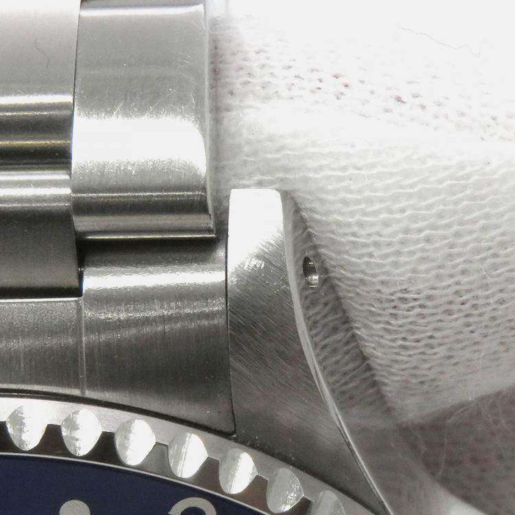 Pre Owned Rolex GMT-Master II 16700 Automatic Black Stainless Steel  Men's Wristwatch 40 mm