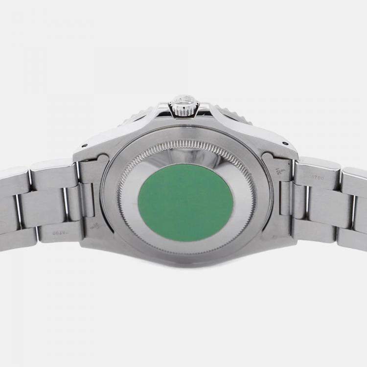 Pre Owned Rolex GMT-Master II 16700 Automatic Black Stainless Steel  Men's Wristwatch 40 mm