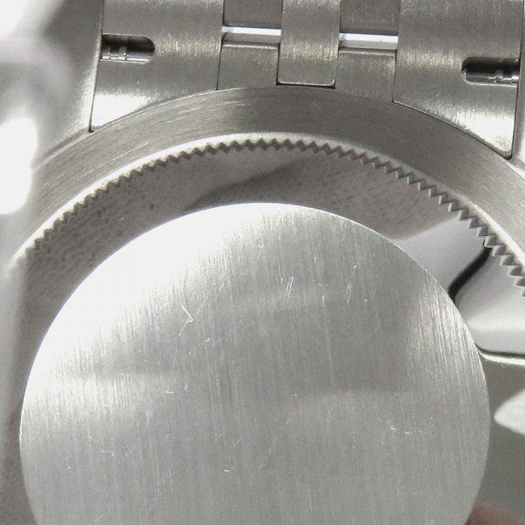 Pre Owned Rolex Datejust 126334 Automatic Grey Stainless Steel Men's Wristwatch 41 mm