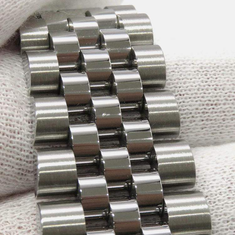 Pre Owned Rolex Datejust 126334 Automatic Grey Stainless Steel Men's Wristwatch 41 mm